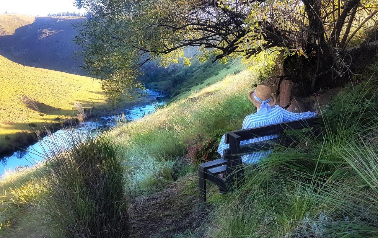 Birches Cottage & The Willows Garden Room Underberg Exterior photo