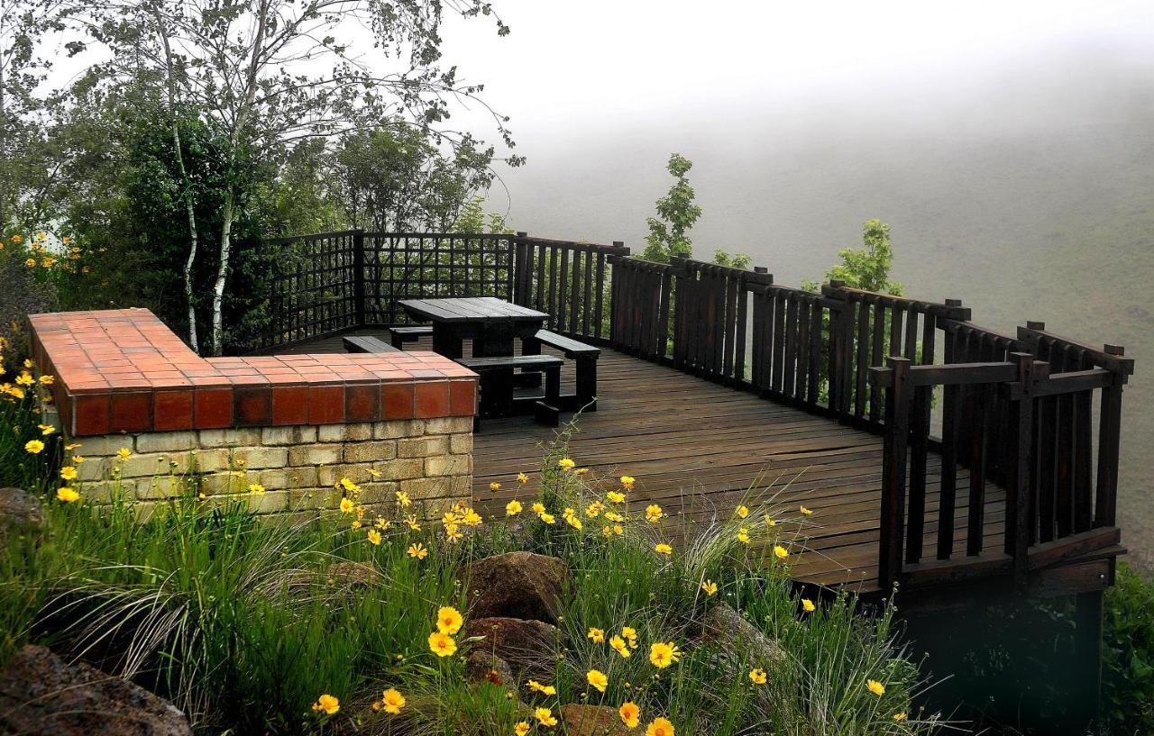 Birches Cottage & The Willows Garden Room Underberg Exterior photo