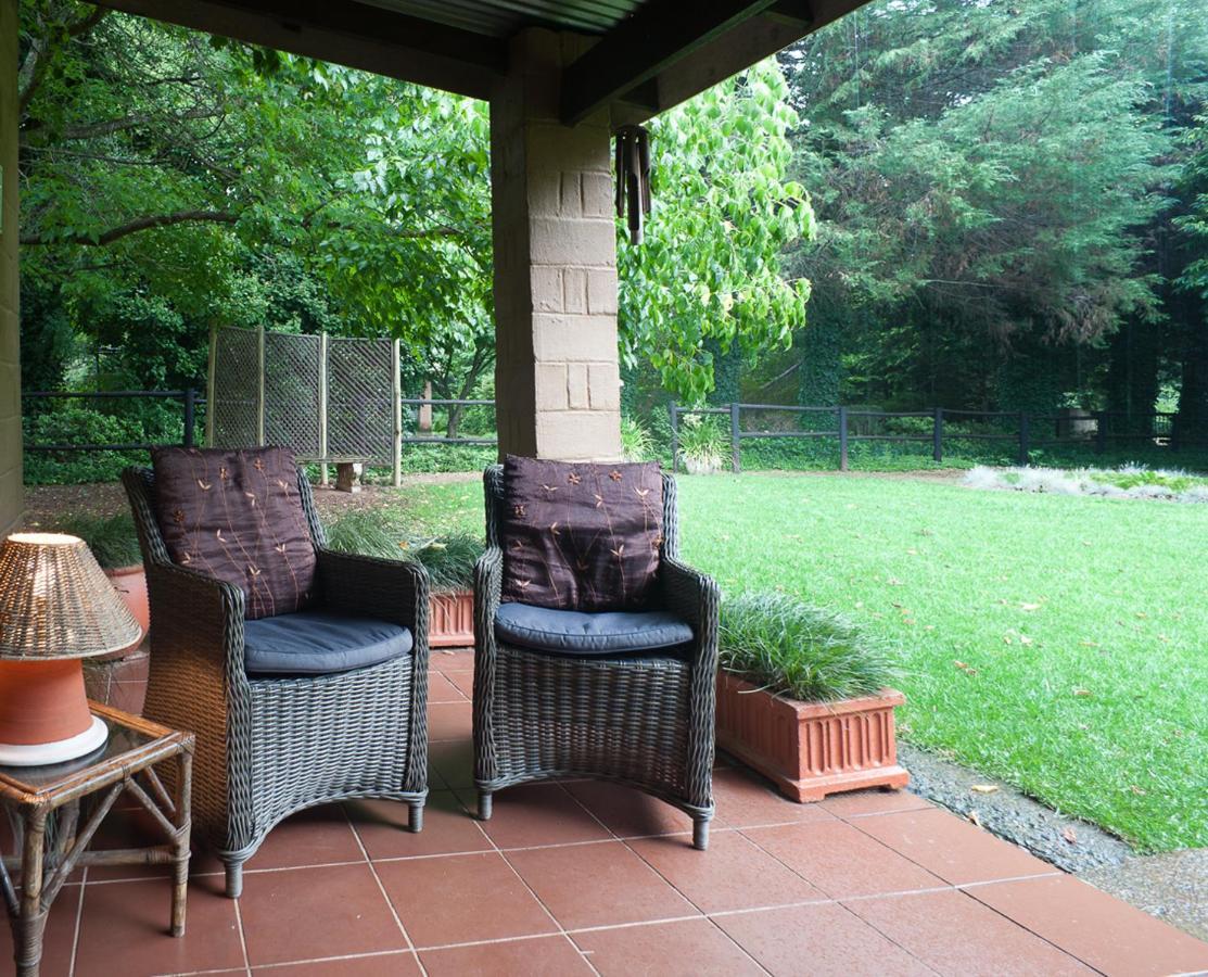 Birches Cottage & The Willows Garden Room Underberg Exterior photo